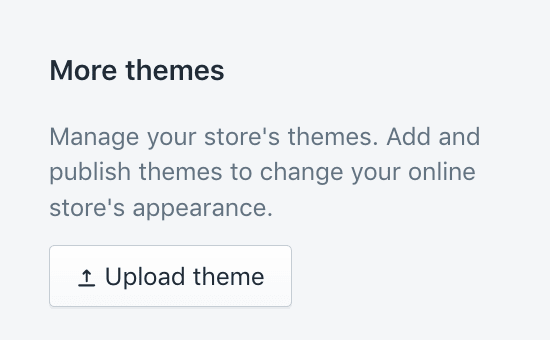 uploading shopify themes uploading shopify themes