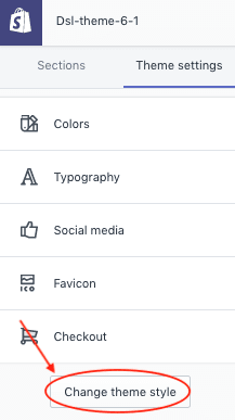 shopify theme styles shopify theme styles