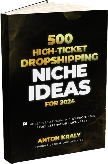 500 high ticket niche ideas ebook