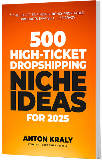 500 high ticket niche ideas ebook 2025