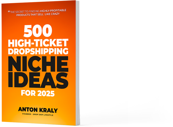 500 high ticket niche ideas ebook 2025
