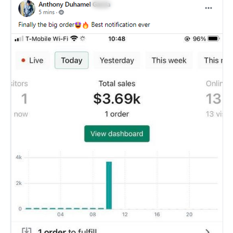 Member success story