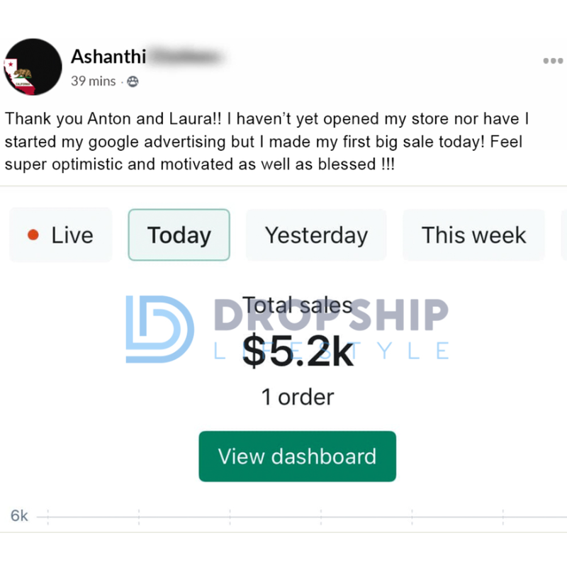 Member success story