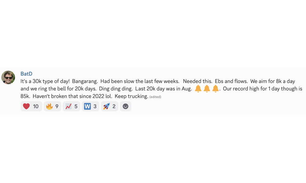 Member success story