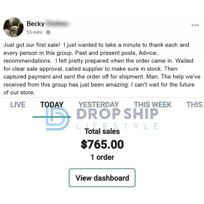 Member success story