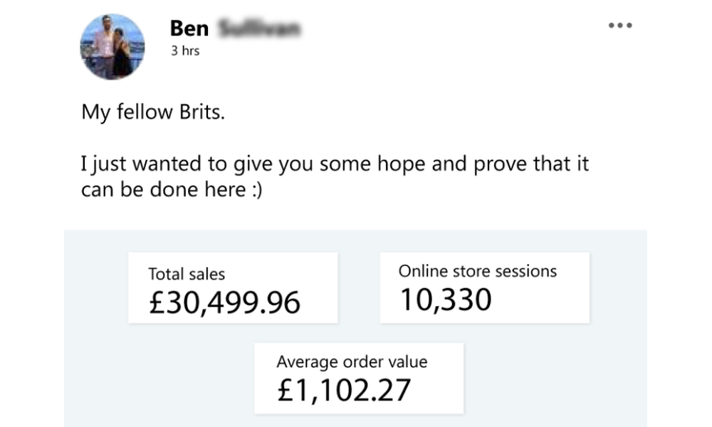 Member success story