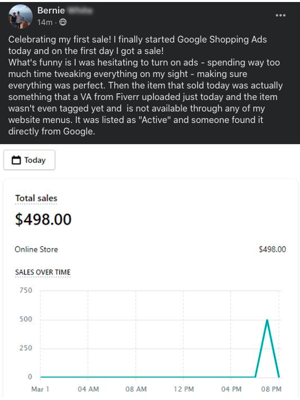 Member success story