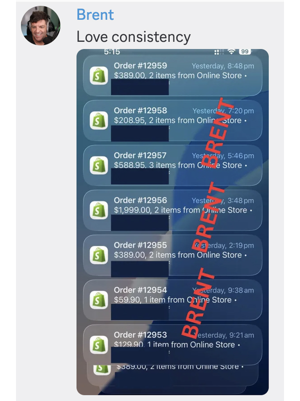 Member success story