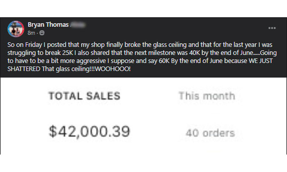 Member success story