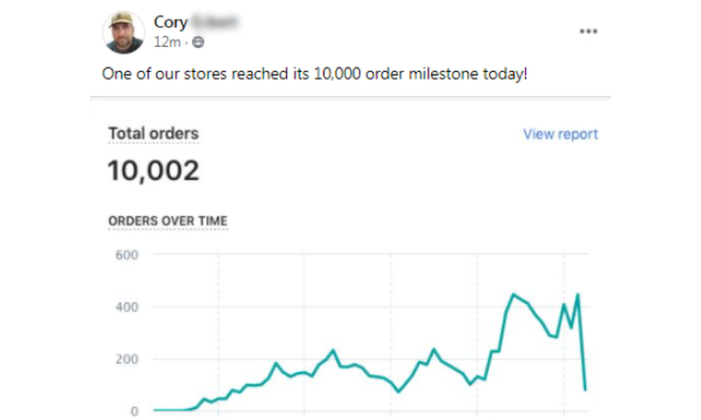 Member success story