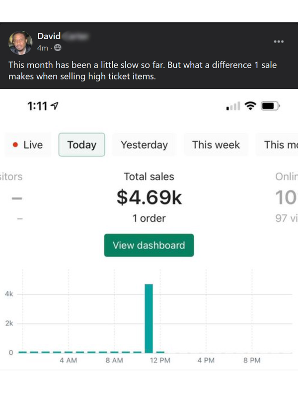 Member success story