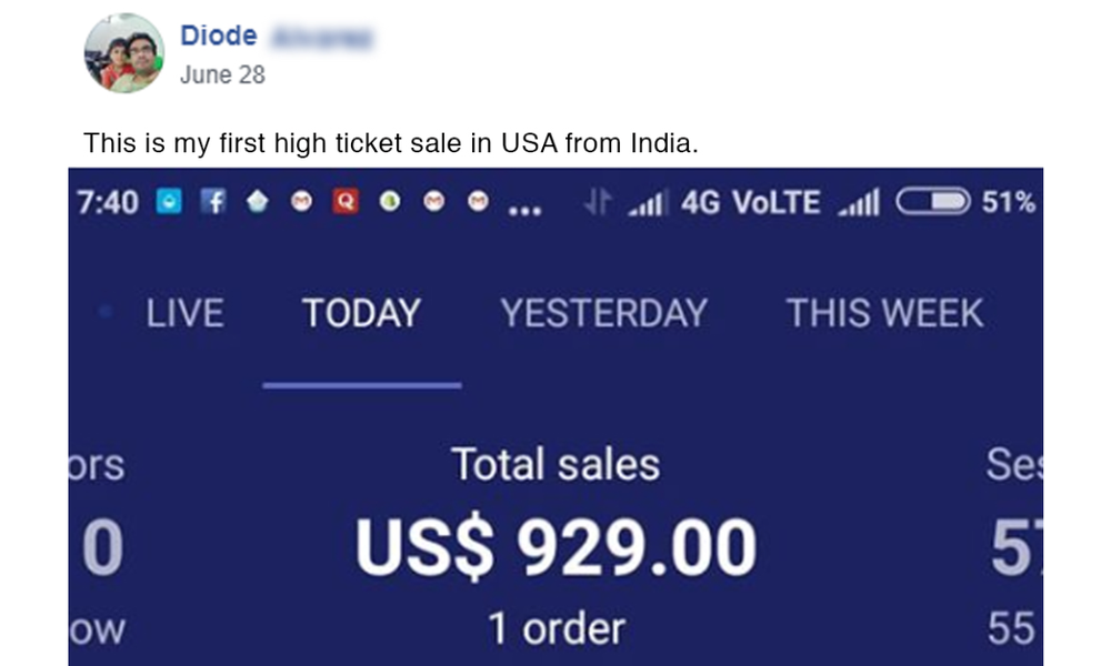 Member success story