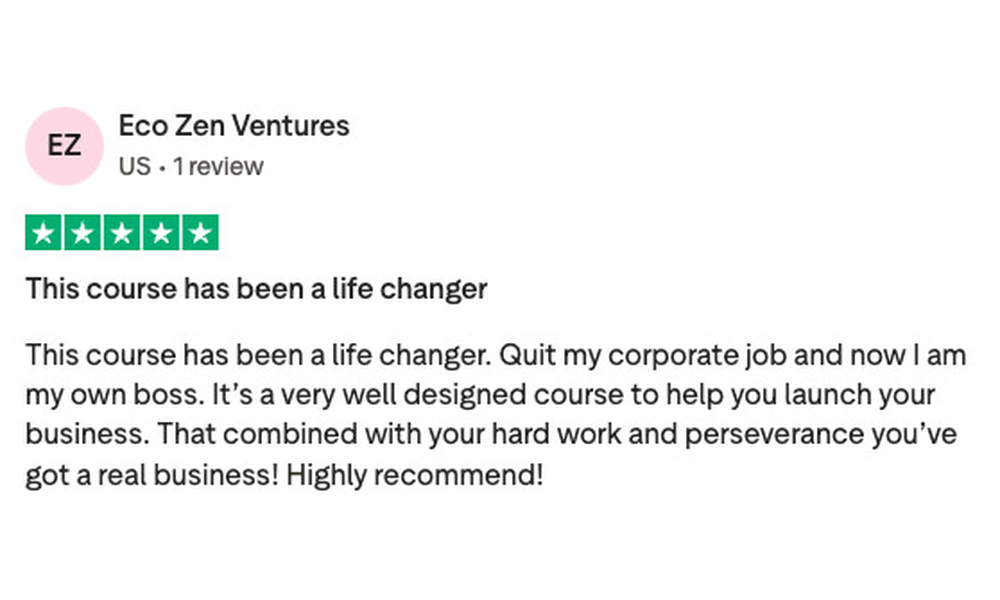 Member success story