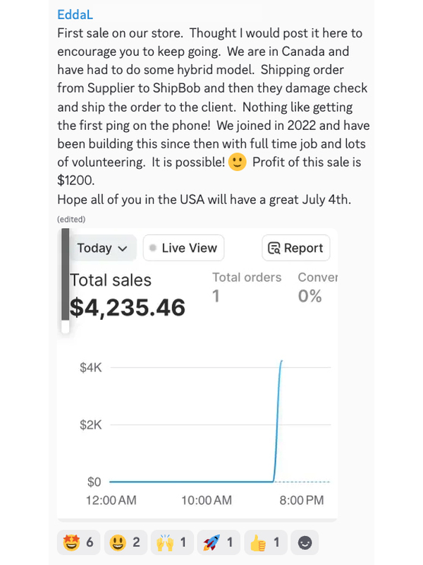 Member success story