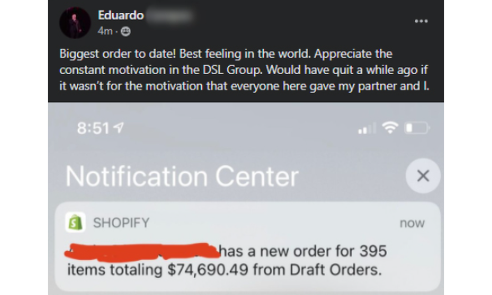 Member success story