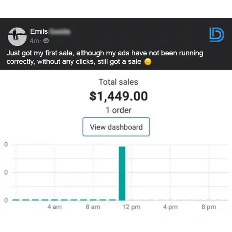 Member success story