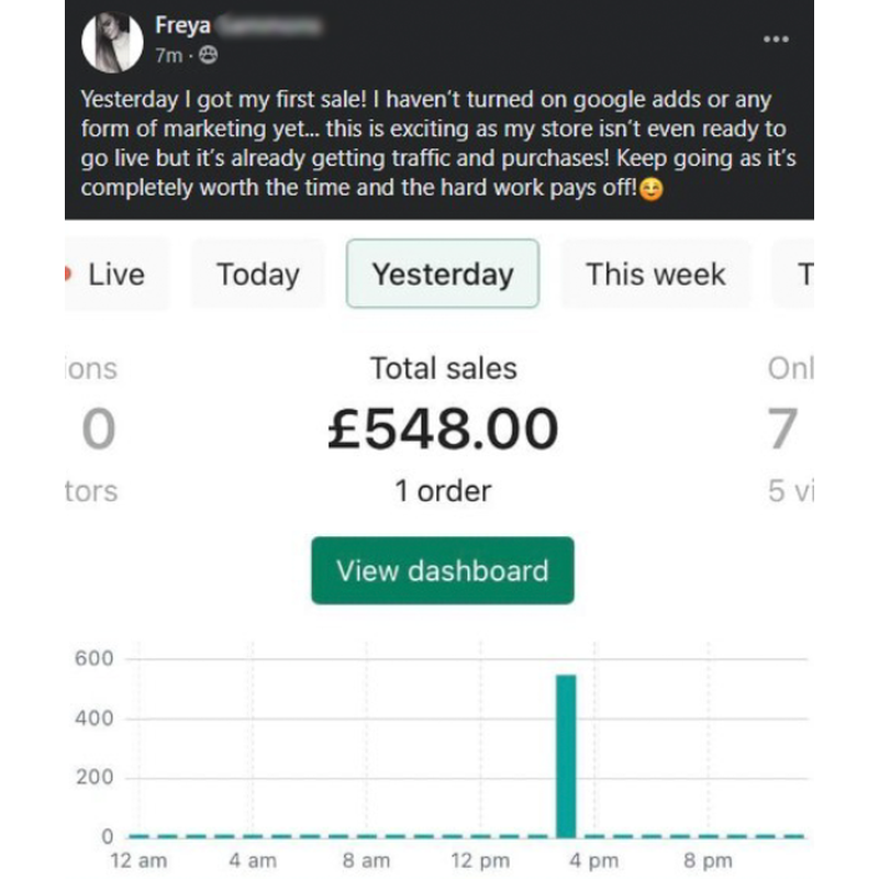 Member success story