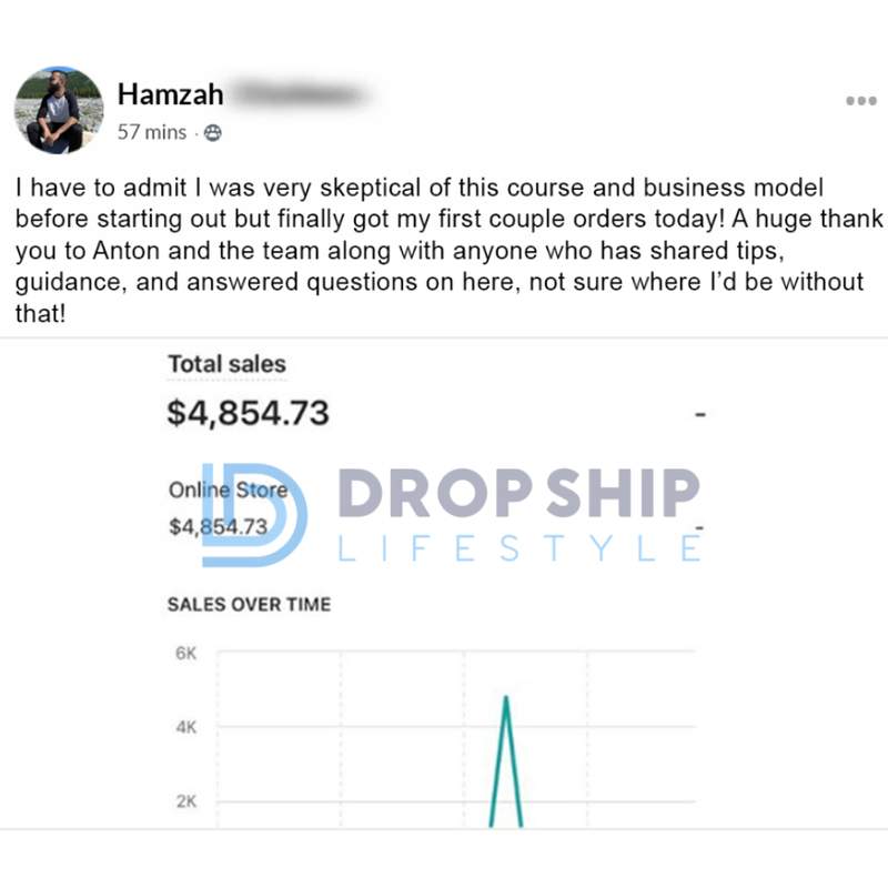 Member success story