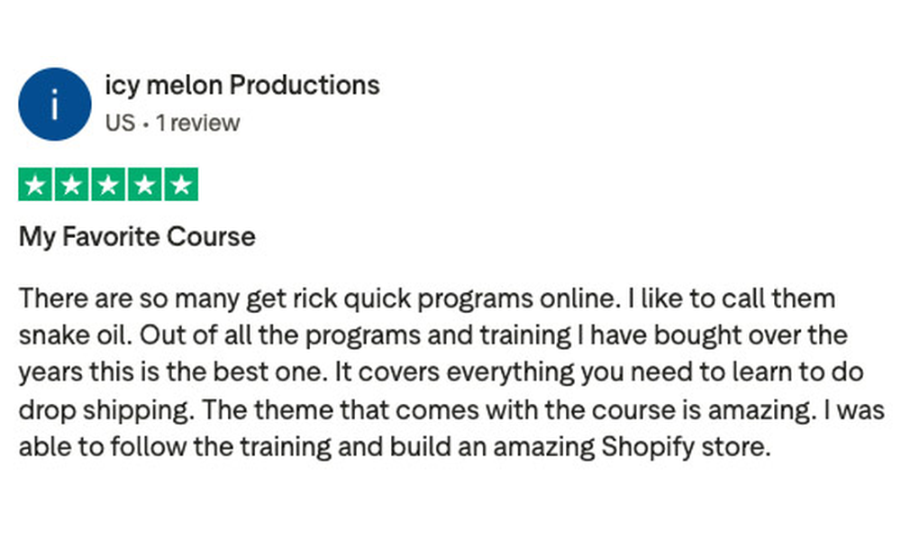 Member success story