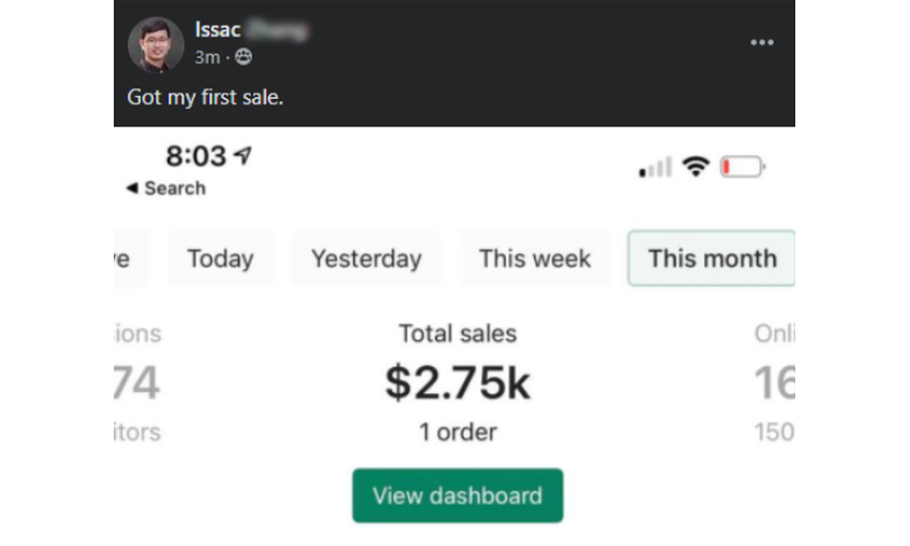 Member success story