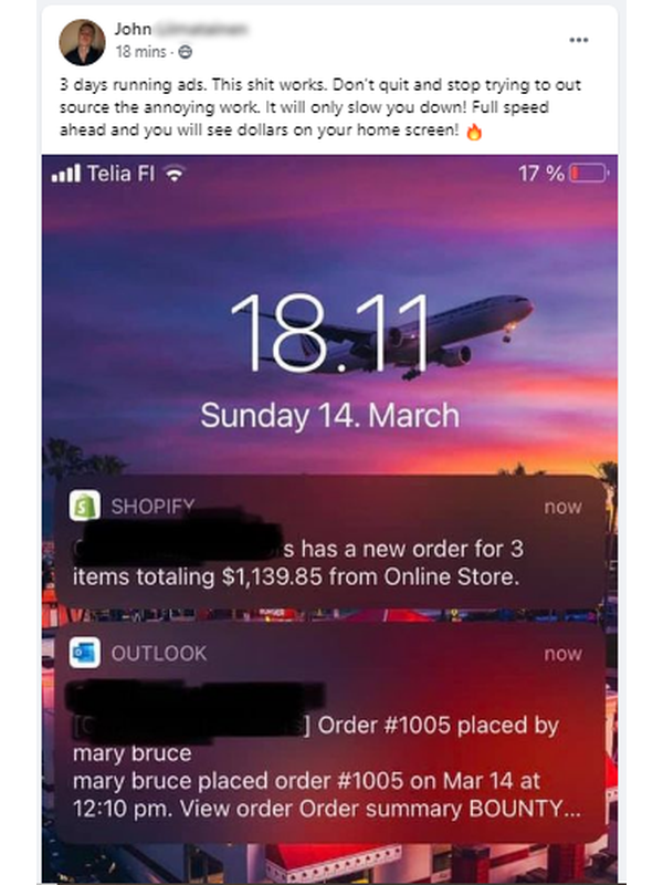 Member success story