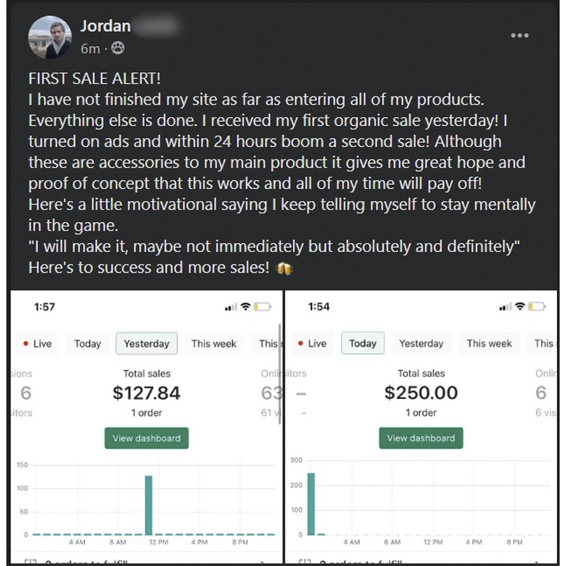 Member success story