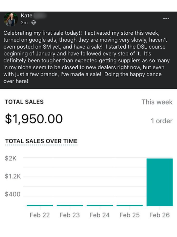 Member success story