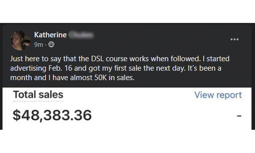 Member success story