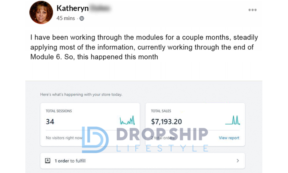 Member success story