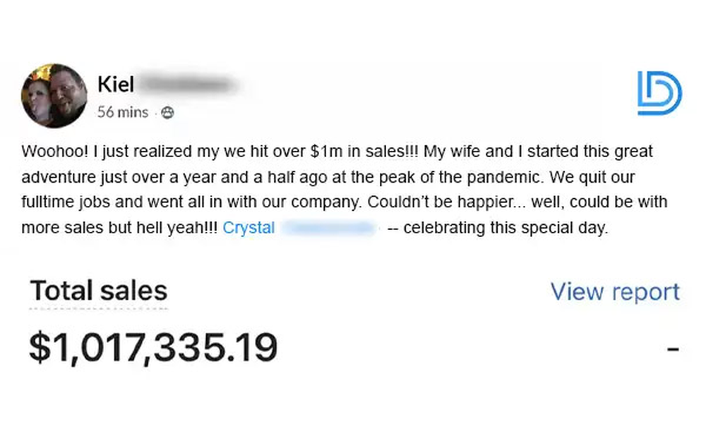 Member success story