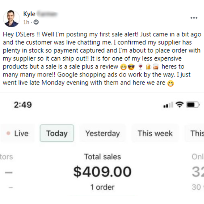 Member success story