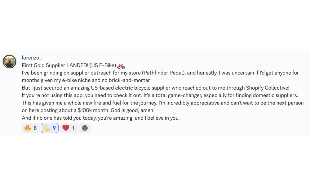 Member success story