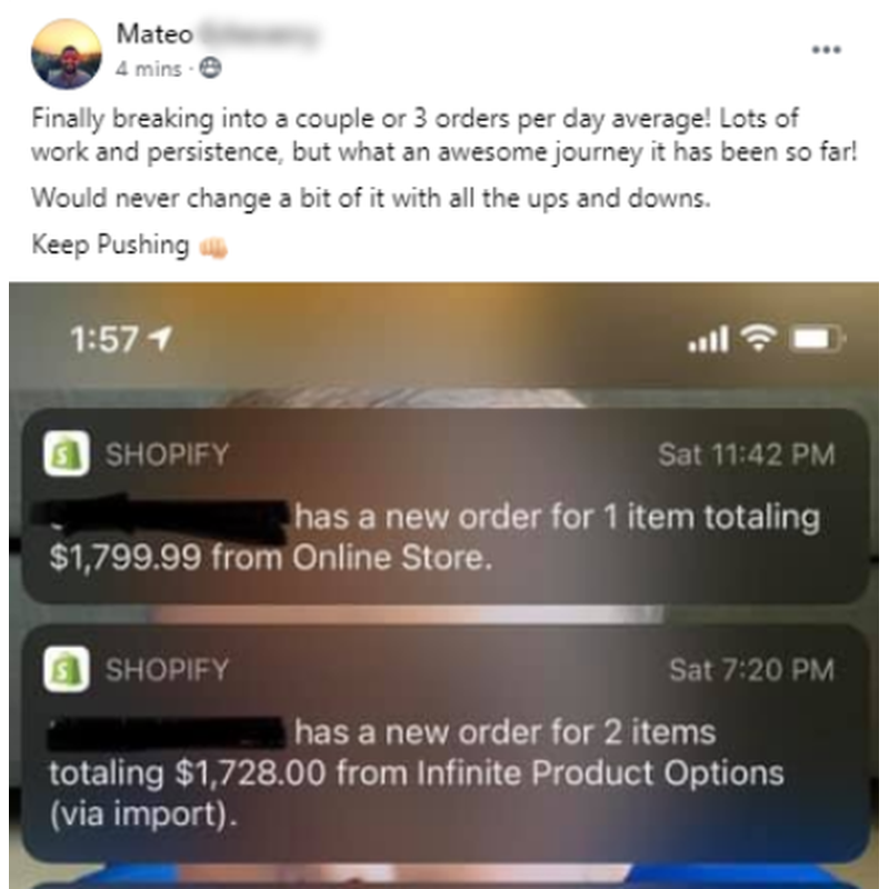 Member success story