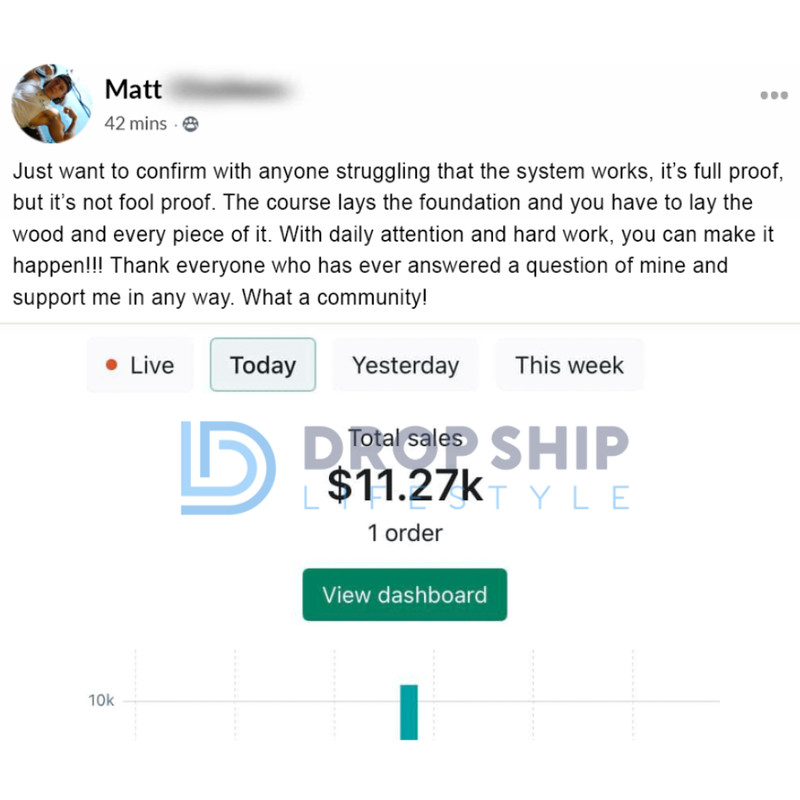 Member success story