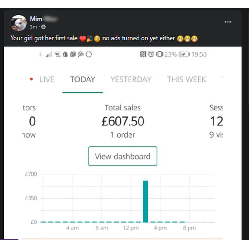 Member success story