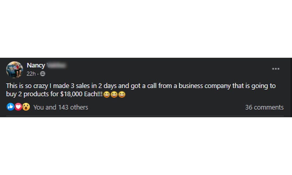 Member success story