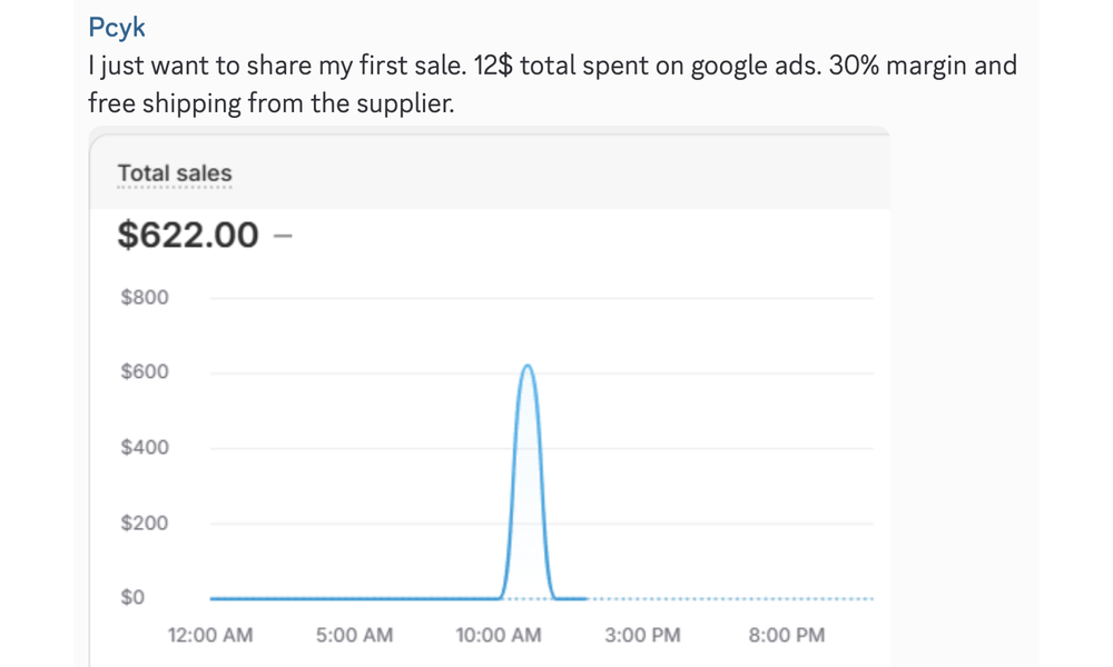 Member success story