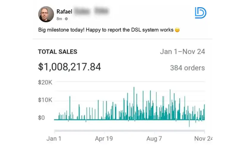 Member success story