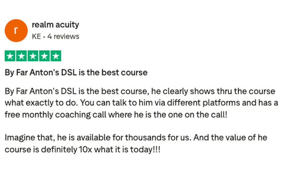 Member success story