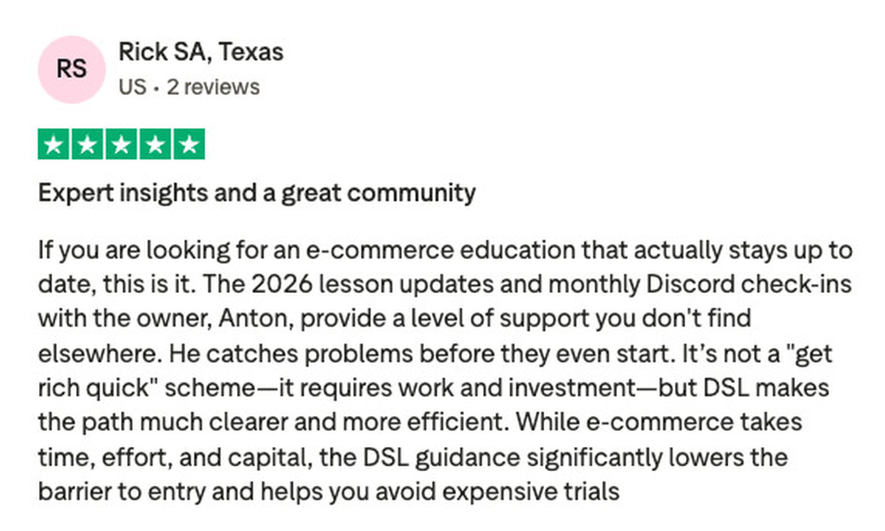 Member success story