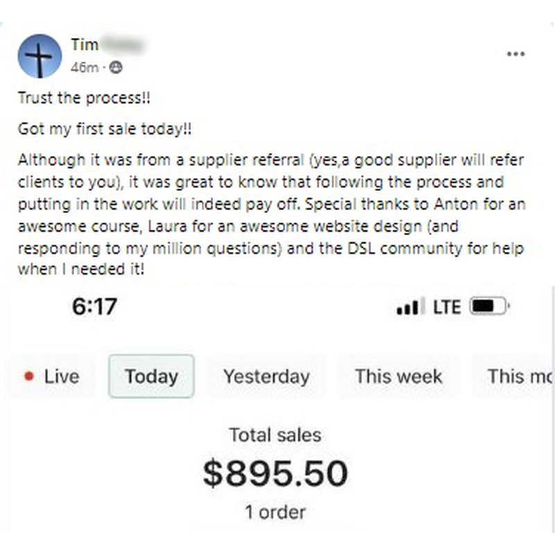 Member success story