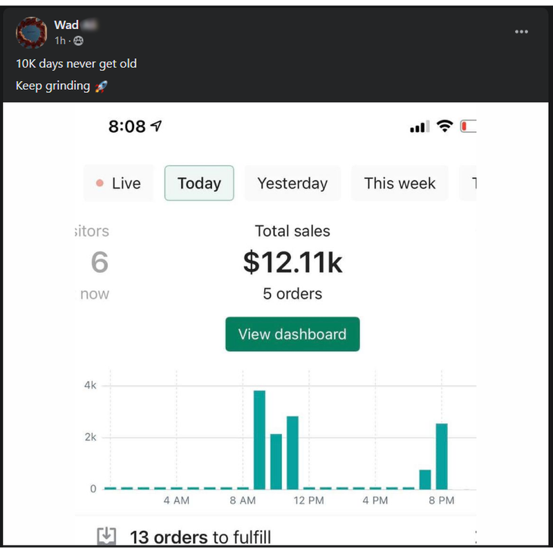 Member success story