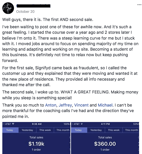 ecommerce coaching program