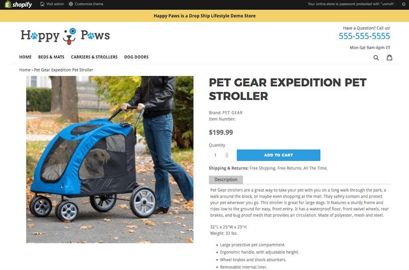 shopify product preview shopify product preview
