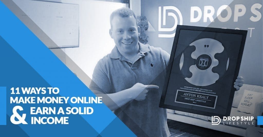 11 Ways To Make Money Online And !   Earn A Solid Income - 