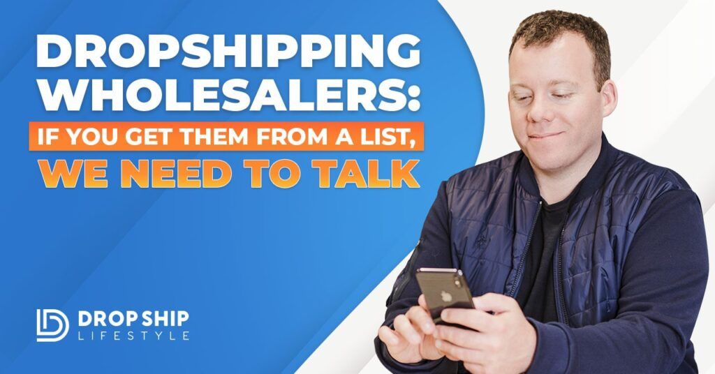 drop shipping wholesalers