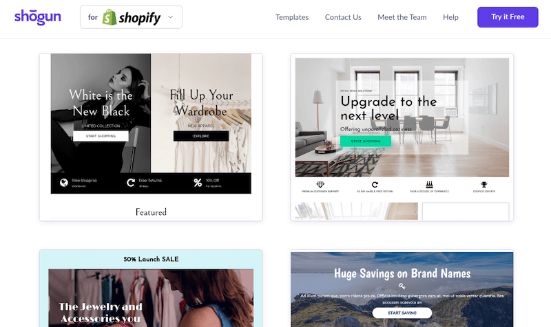 online app builder shopify