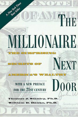 the millionaire next door book the millionaire next door book
