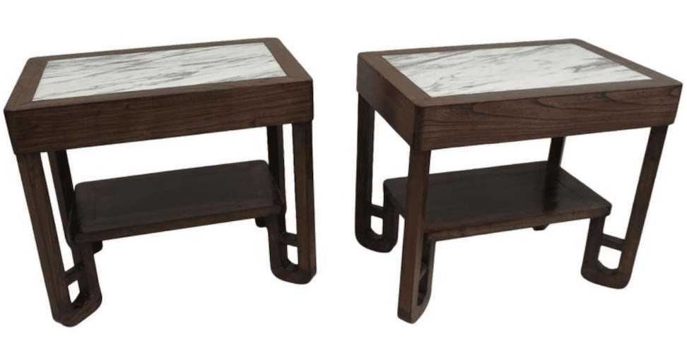 wood tables with marble wood tables with marble