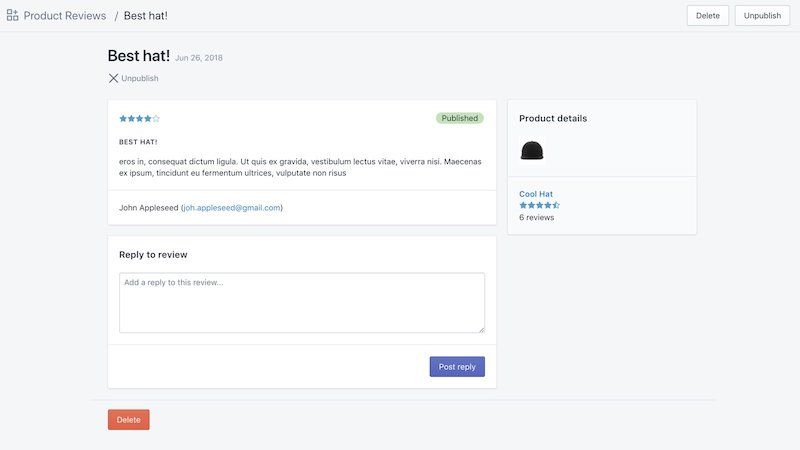 shopify product reviews shopify product reviews